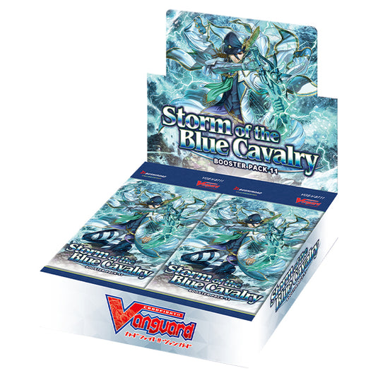 Cardfight!! Vanguard - Storm of the Blue Cavalry - Booster Box (16 packs)