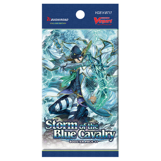 Cardfight!! Vanguard - Storm of the Blue Cavalry -  Booster Pack