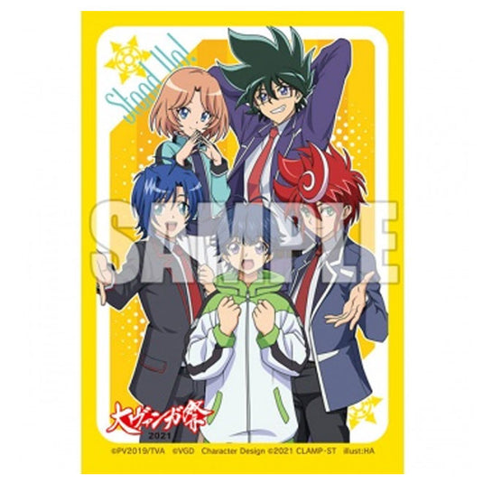 Bushiroad - Cardfight!! Vanguard overDress - Mini Sleeve - Vol.76 Dai Vanga Festival 2021