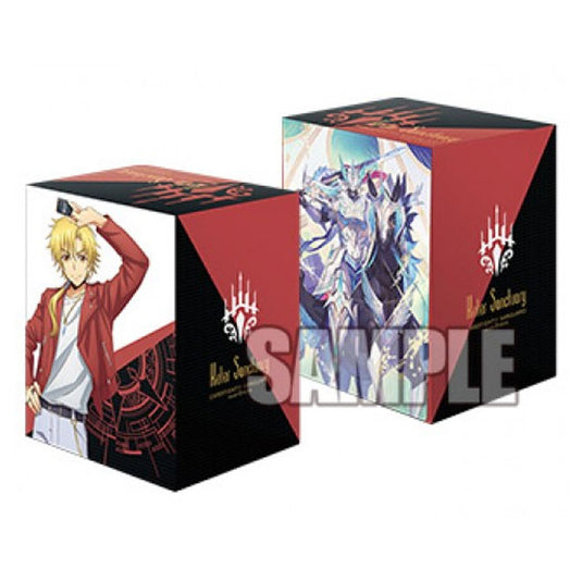 Bushiroad - CARDFIGHT!! VANGUARD OVERDRESS DECK HOLDER - TOUYA EBATA & BASTION