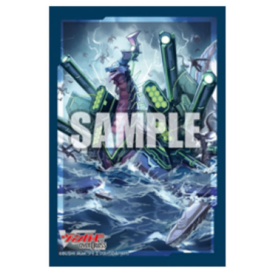 Bushiroad - Cardfight!! Vanguard overDress - Mini Sleeves - Vol.544 - "Flagship Dragon, Flagburg Dragon" - (70 Sleeves)