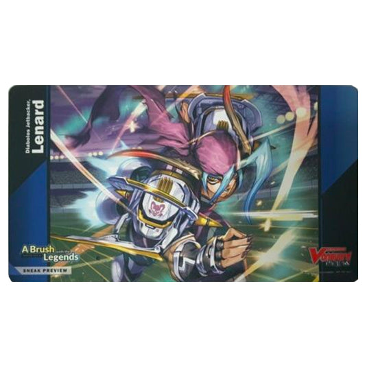 Cardfight!! Vanguard - A Brush with the Legends D-BT02 - Diabolos Jetbacker, Lenard Visit - Playmat