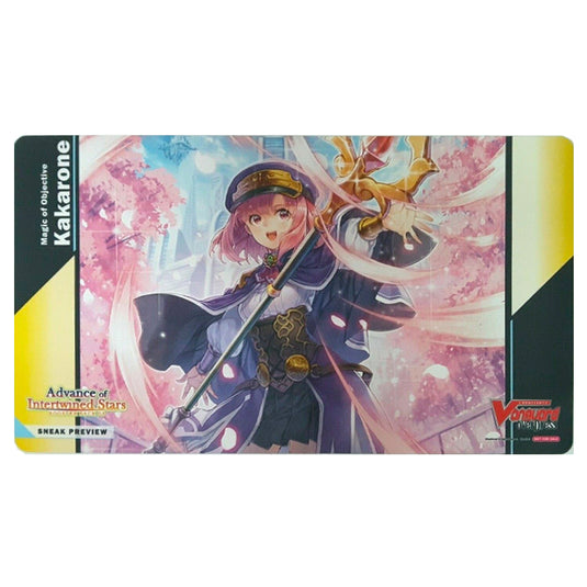 Cardfight!! Vanguard - Advance of Intertwined Stars D-BT03 - Magic of Objective Kakarone - Playmat