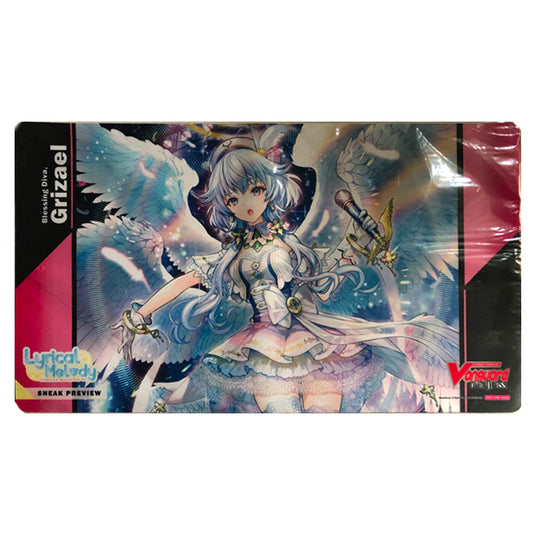 Cardfight!! Vanguard - Lyrical Melody D-LBT01 - Blessing Diva, Grizael - Playmat