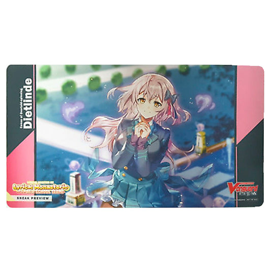 Cardfight!! Vanguard - Lyrical Monasterio D-LBT02 - Canon of Overlaid-spinning, Dietlinde - Playmat