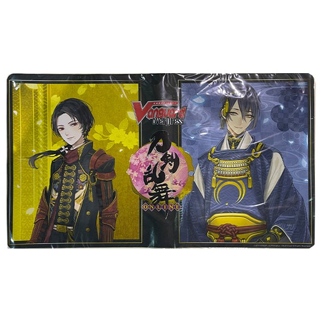touken ranbu card sleeves Cardfight!! Vanguard - OverDress Touken Ranbu Online D-TB01