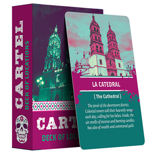 Cartel - Deck of Locations
