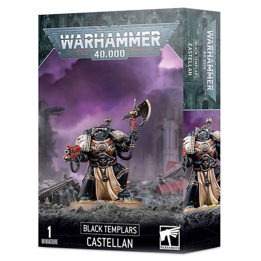 Warhammer 40,000 - Black Templars - Castellan