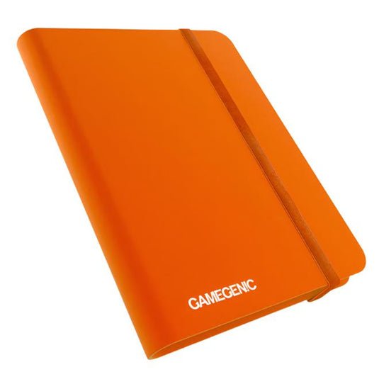 Gamegenic - Casual Album 8-Pocket Orange