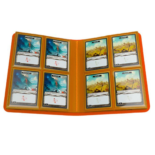 Gamegenic - Casual Album 8-Pocket Orange