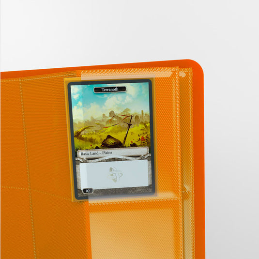 Gamegenic - Casual Album 8-Pocket Orange