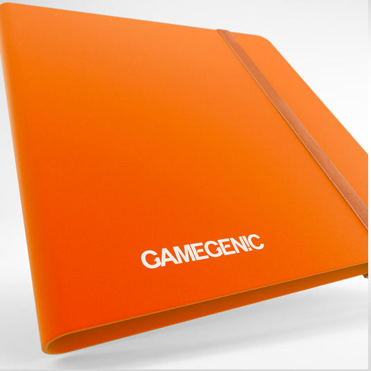 Gamegenic - Casual Album 8-Pocket Orange