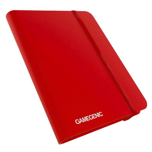 Gamegenic - Casual Album 8-Pocket Red