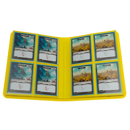 Gamegenic - Casual Album 8-Pocket Yellow