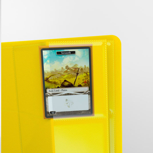 Gamegenic - Casual Album 8-Pocket Yellow
