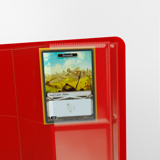 Gamegenic - Casual Album 8-Pocket Red