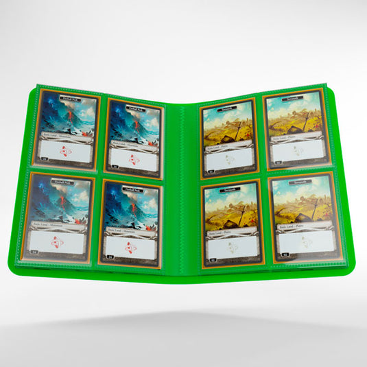 Gamegenic - Casual Album 8-Pocket Green