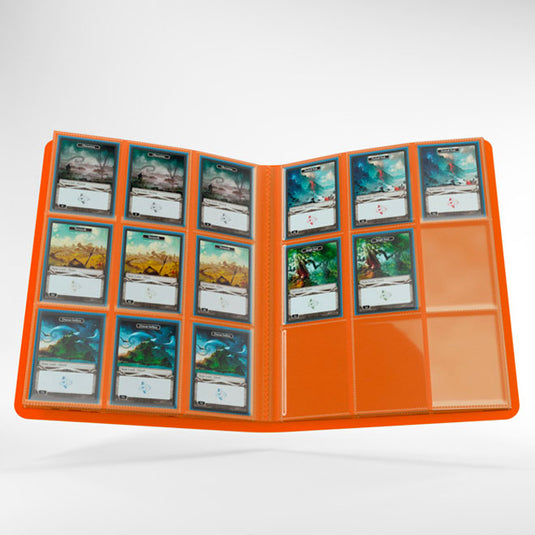 Gamegenic - Casual Album 18-Pocket Orange