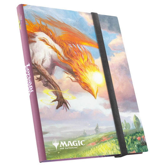 Gamegenic - Magic The Gathering - Lorwyn Eclipsed - 18-Pocket Casual Album - Eirdu, Carrier of Dawn / Isilu, Carrier of Twilight
