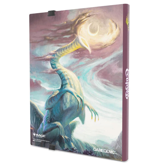 Gamegenic - Magic The Gathering - Lorwyn Eclipsed - 18-Pocket Casual Album - Eirdu, Carrier of Dawn / Isilu, Carrier of Twilight