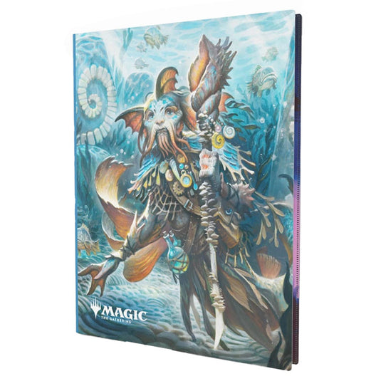 Gamegenic - Magic The Gathering - Lorwyn Eclipsed - 18-Pocket Casual Album - Sygg, Wanderwine Wisdom / Sygg, Wanderbrine Shield