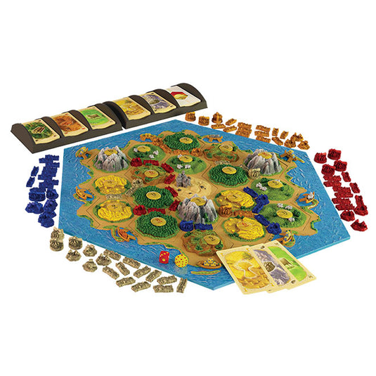 Catan 3D Edition