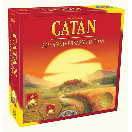 Catan - 25th Anniversary Edition