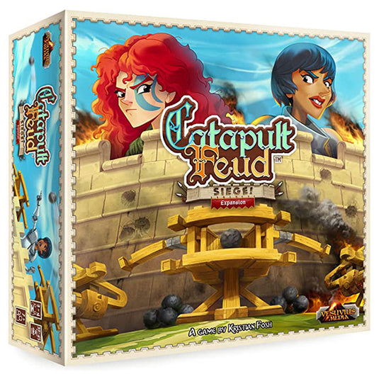 Catapult Feud - Siege Expansion