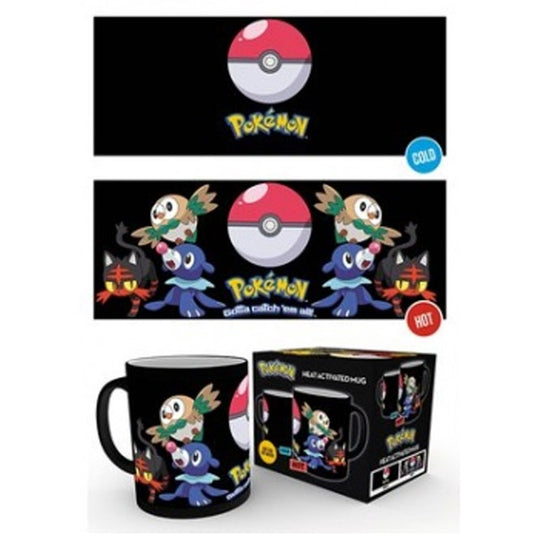 GBeye Heat Change Mug - Pokemon Catch Them All