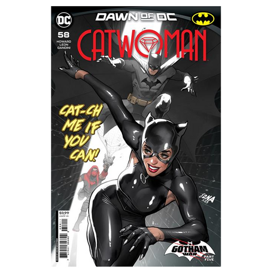 Catwoman - Issue 58 Cover A David Nakayama