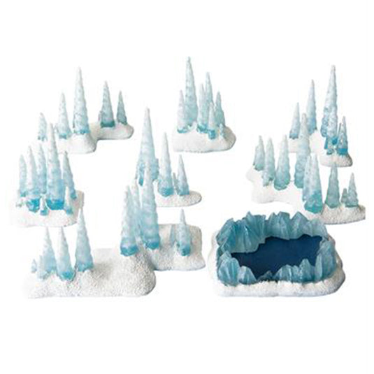 Battlefield In A Box - Caverns of Ice Encounter Terrain (30mm)