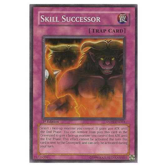 Yu-Gi-Oh! - Ancient Prophecy - Skill Successor (Super Rare) ANPR-EN063