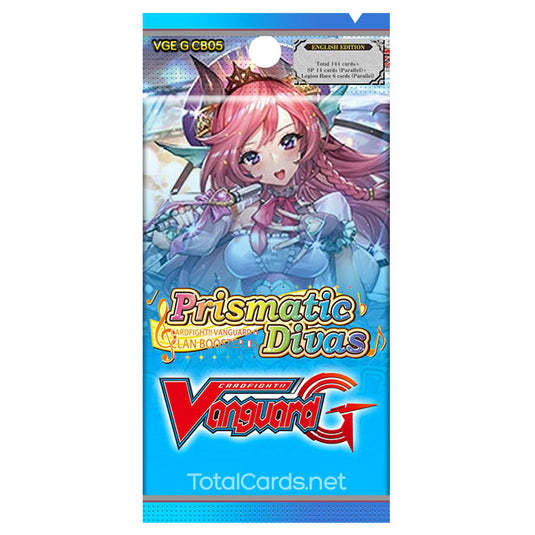 Cardfight Vanguard G - CB05 Prismatic Divas - Booster Pack