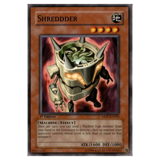 Yu-Gi-Oh! - Absolute Powerforce - Shreddder (Common) ABPF-EN030