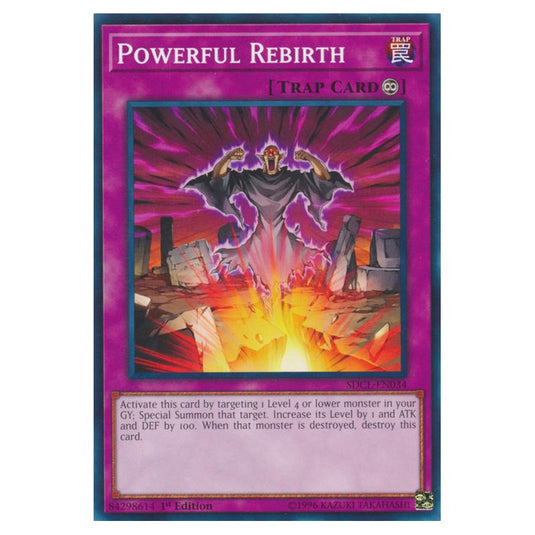 Yu-Gi-Oh! - Structure Deck - Cyberse Link - Powerful Rebirth (Common) SDCL-EN034
