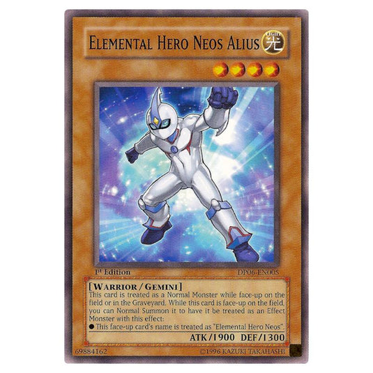 Yu-Gi-Oh! - Duelist Pack - Jaden Yuki 3 - Elemental HERO Neos Alius (Common) DP06-EN005