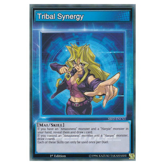 Yu-Gi-Oh! - Speed Duel Starter Decks - Duelists of Tomorrow - Tribal Synergy (Common) SS02-ENCS3