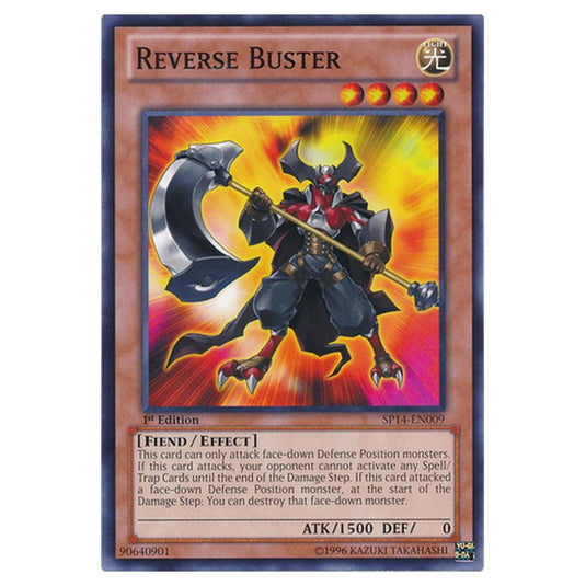 Yu-Gi-Oh! - Star Pack 2014 - Reverse Buster (Common) SP14-EN009