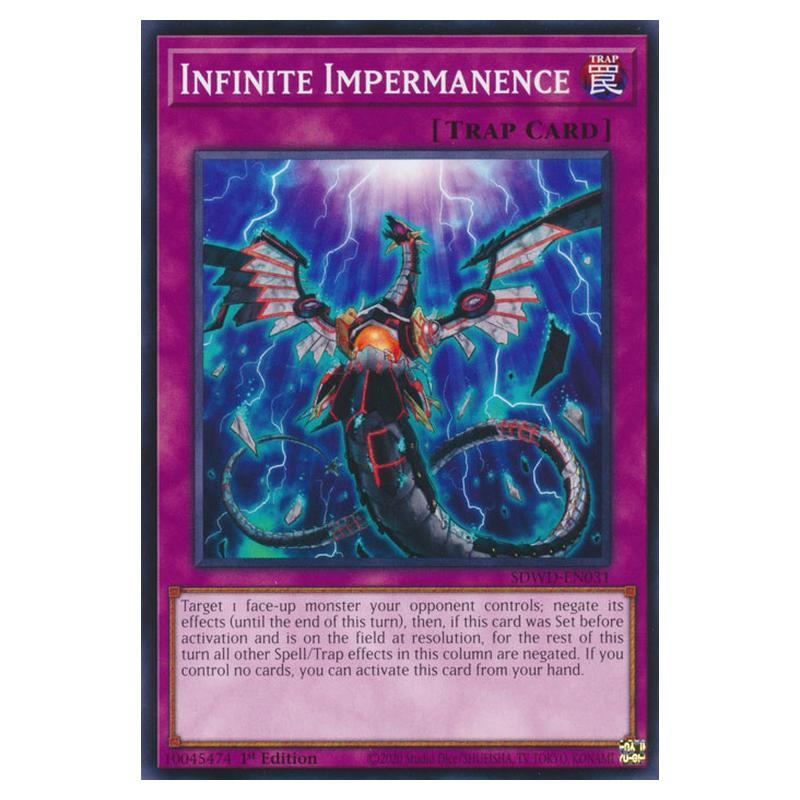 Yu-Gi-Oh! - Structure Deck - Blue-Eyes White Destiny - Infinite Imperm Yu-Gi-Oh! - Structure Deck - Blue-Eyes White Destiny - Infinite Imperm