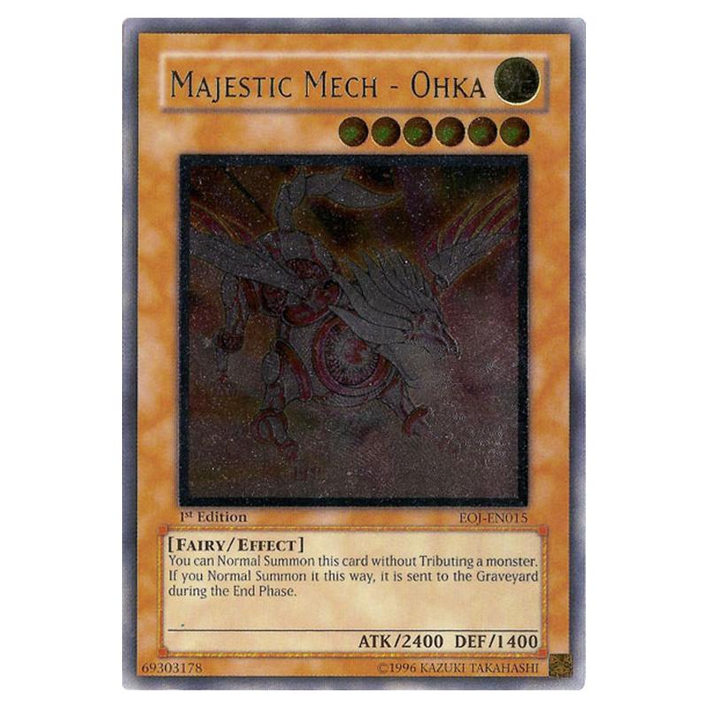 Yu-Gi-Oh! - Enemy of Justice - Majestic Mech