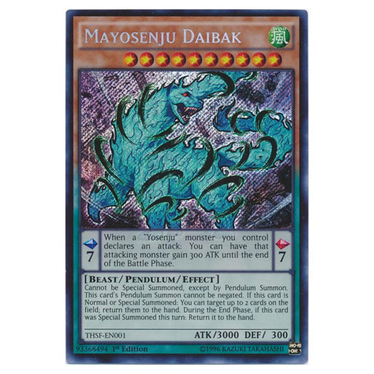 Yu-Gi-Oh! - The Secret Forces - Mayosenju Daibak (Secret Rare) THSF-EN001