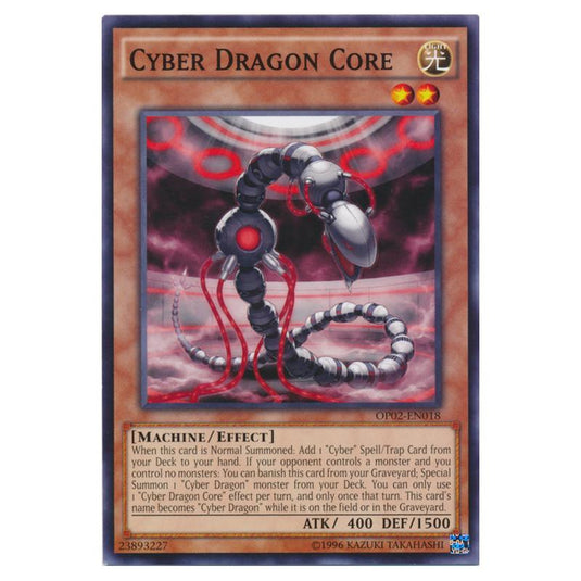 Yu-Gi-Oh! - OTS Tournament Pack 2 - Cyber Dragon Core (Common) OP02-EN018