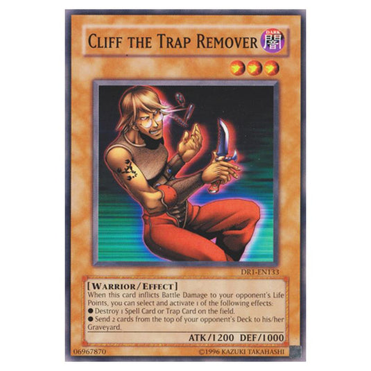Yu-Gi-Oh! - Dark Revelation Volume 1 - Dark Scorpion - Cliff the Trap Remover (Common) DR1-EN133