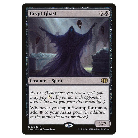 Magic The Gathering - Commander 2014 - Crypt Ghast - 139