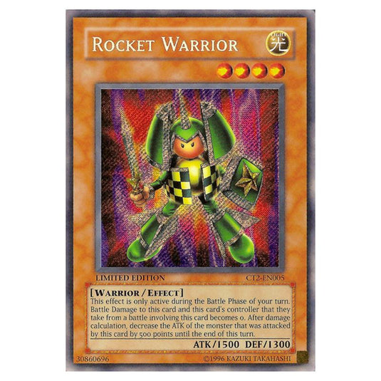 Yu-Gi-Oh! - Collectible Tins 2005 - Rocket Warrior (Secret Rare) CT2-EN005