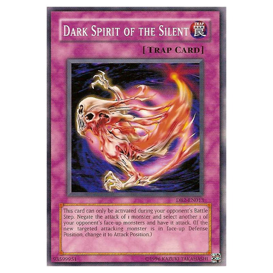 Yu-Gi-Oh! - Dark Beginning 2 - Dark Spirit of the Silent (Common) DB2-EN013