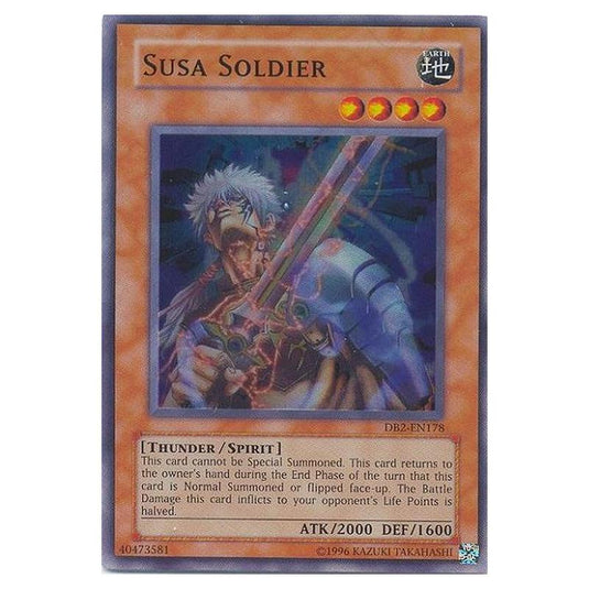 Yu-Gi-Oh! - Dark Beginning 2 - Susa Soldier (Super Rare) DB2-EN178