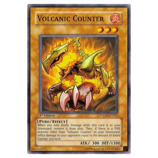 Yu-Gi-Oh! - Phantom Darkness - Volcanic Counter (Super Rare) PTDN-EN012