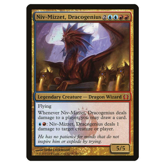Magic The Gathering - Return To Ravnica - Niv-mizzet, Dracogenius - 183/274