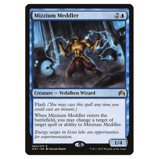 Magic The Gathering - Magic Origins - Mizzium Meddler - 64/272